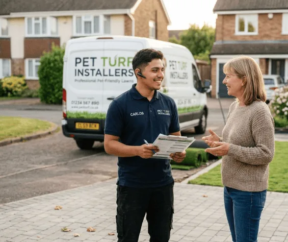 Pet Turf Installation Taneytown, MD FAQs